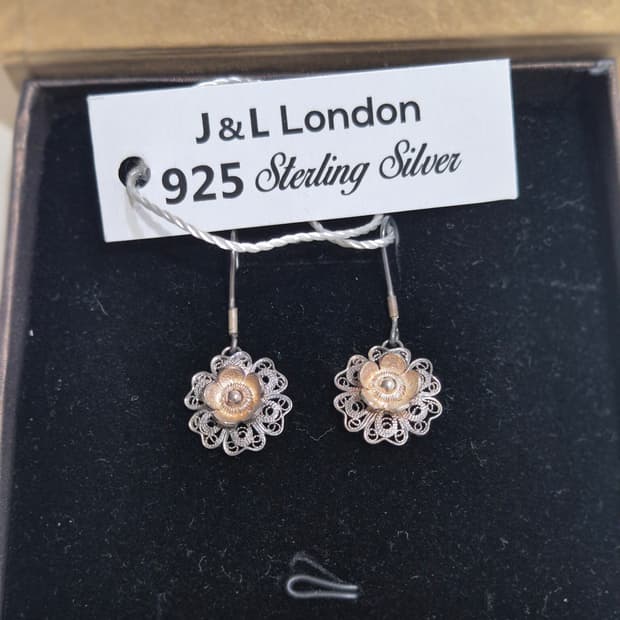 925 실버 귀걸이