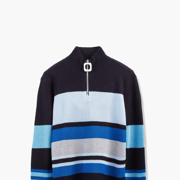 [jw 앤더슨] 컬러 블록 점퍼 (민호,봉태규착용)