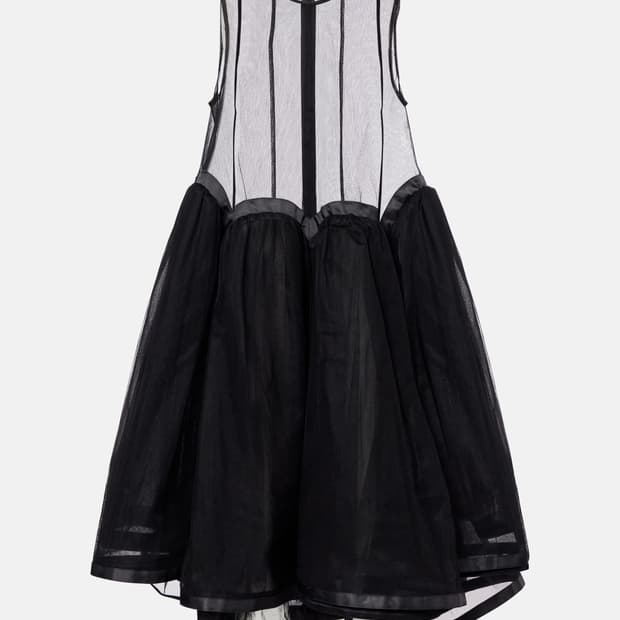 25fw noirkeininomiya 느와케이니노미야 블랙 원피스 xs