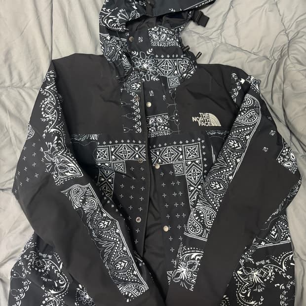 노스페이스 노벨티 고어텍스 마운틴 자켓 블랙