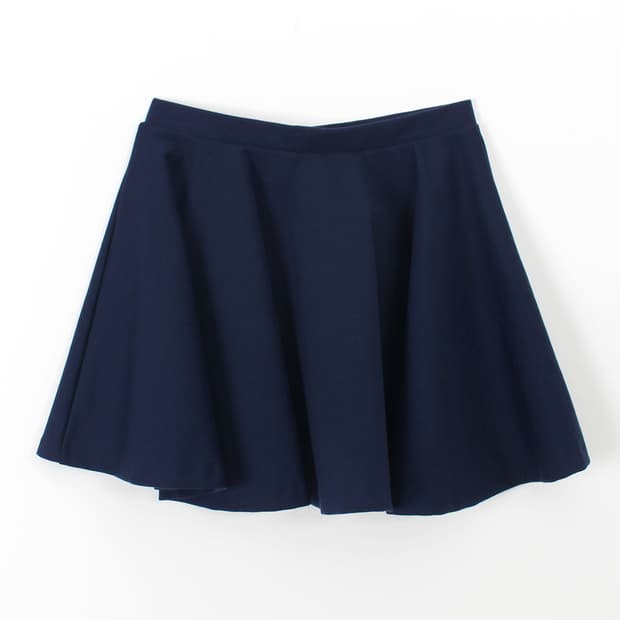 랄프로렌 Ralph Lauren 네이비 플레어 미니 스커트