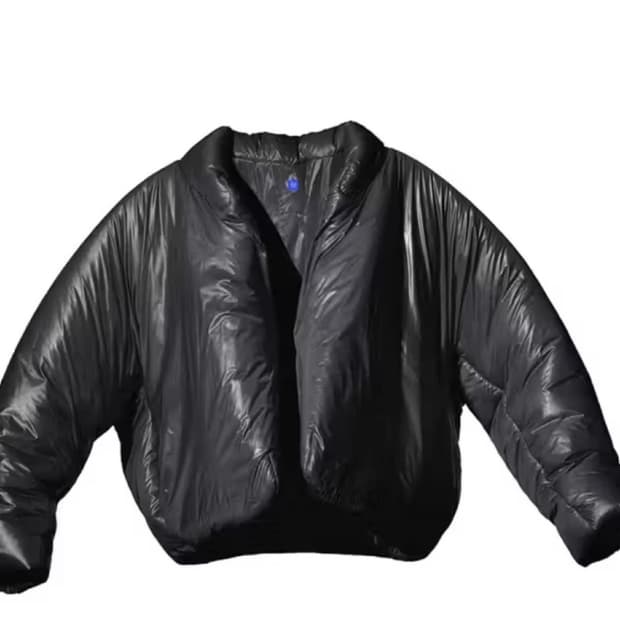 이지갭 패딩 블랙 XXXL