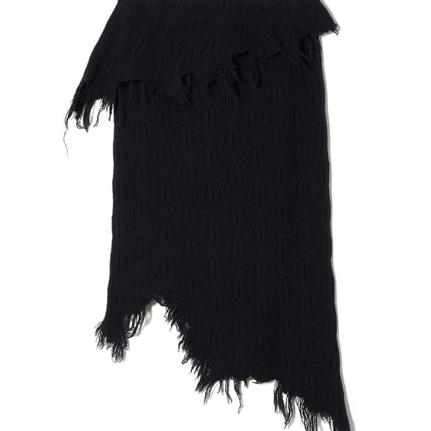 PERVERZE 니트 스커트