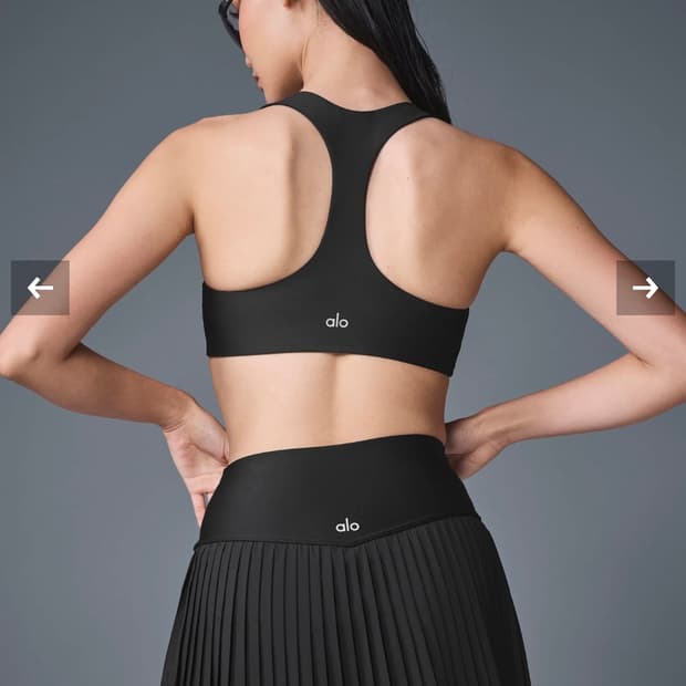 alo yoga 알로 요가 그랜드슬램 테니스 스커트