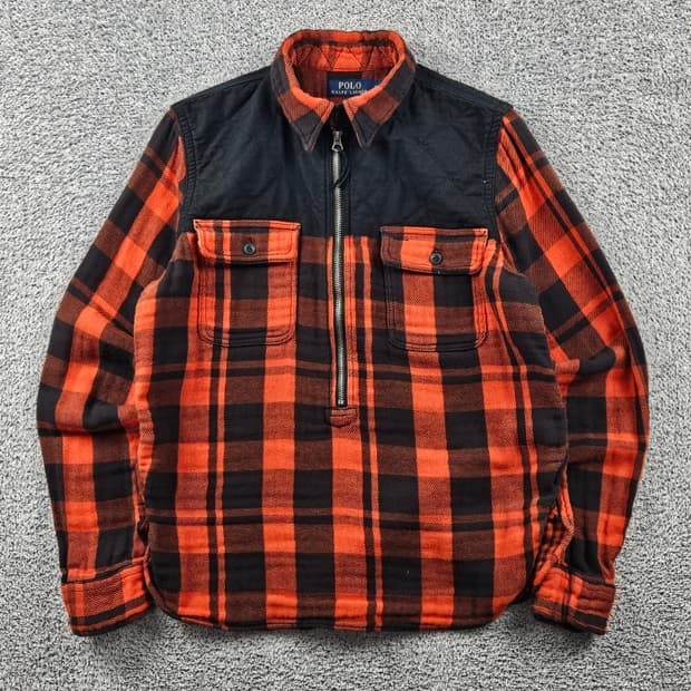폴로랄프로렌 버팔로 체크 필드 셔츠 ( M ) / 11116
