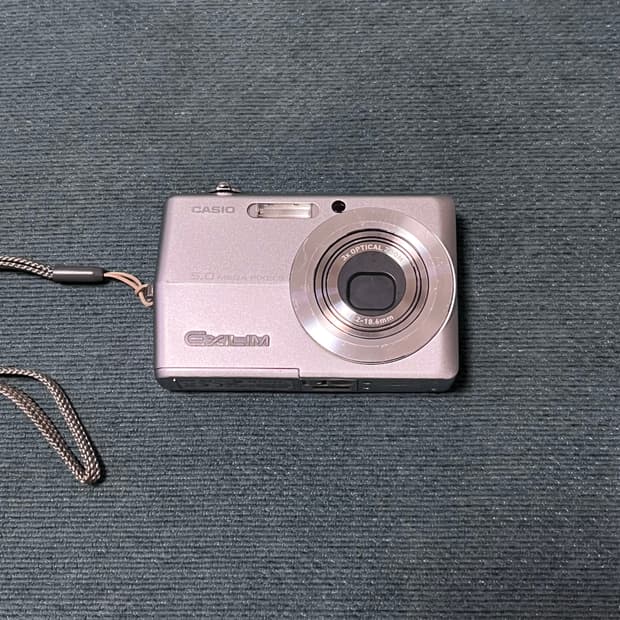 Casio exilim ex-z500 카시오 디지털 카메라