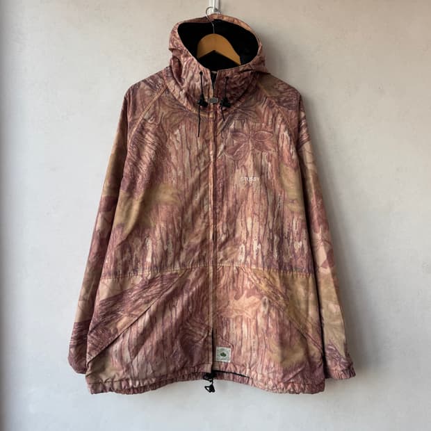 90s 스투시 x Walls 카모 자켓