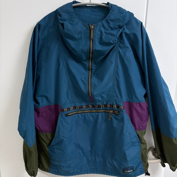 엘엘벤 아노락 스다 마사키 착용