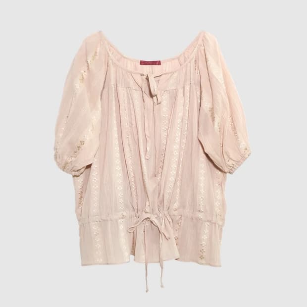 인앤양인하모니 시에스타 블라우스 새상품 siesta blouse