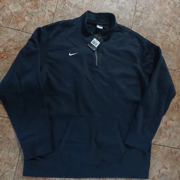 [새상품/택포함] 나이키 트레이닝 반집업 맨투맨 (3XL)