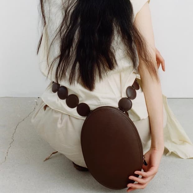 밤볼레 bambole bag 1 (brown)