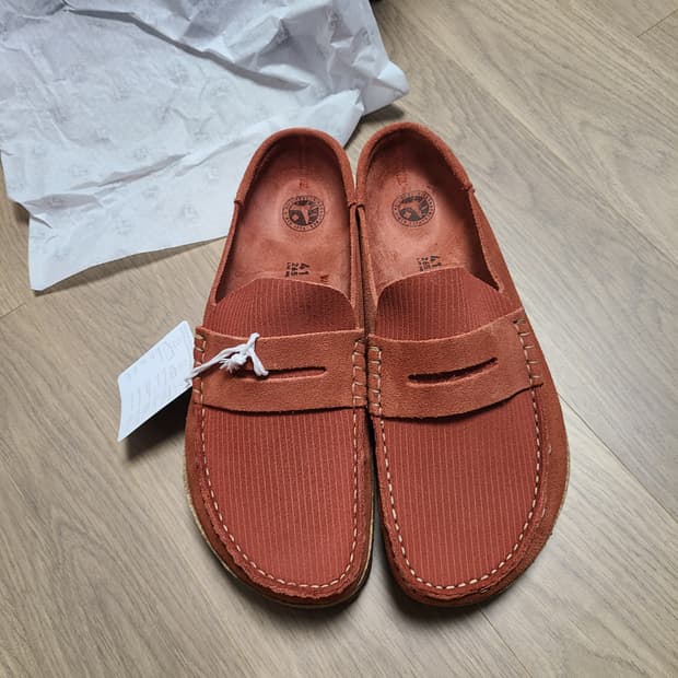 (265) 버켄스탁 네이플 뮬 레드