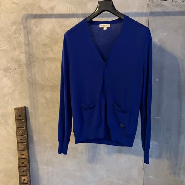 버버리 가디건 남성105