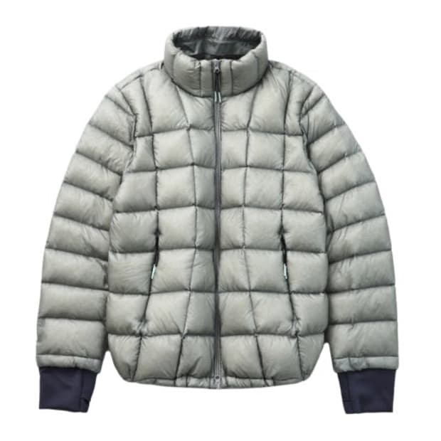 (1) 999휴머니티 모듈러 라이트 그레이 경량 패딩