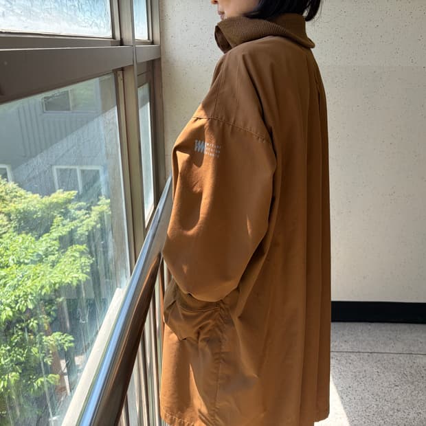 Im product high neck coat