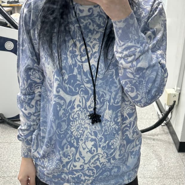 DOLCE VESTIRE 프린팅 니트