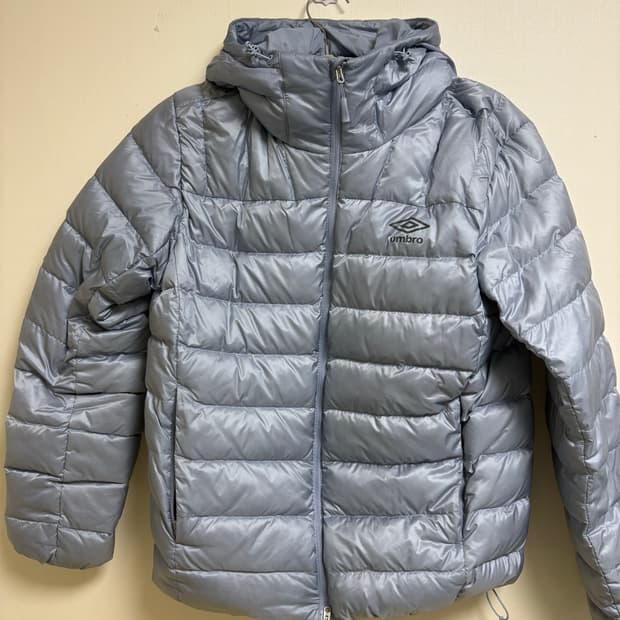 엄브로 페더플렉스 경량 후드다운 패딩 푸퍼