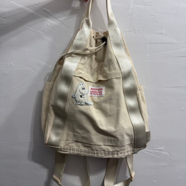 rootote moomin string backpack