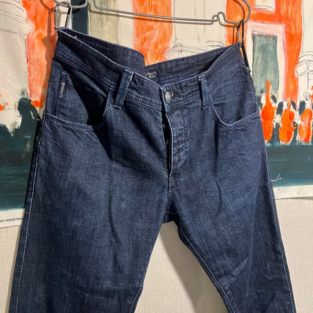 AJ 아르마니 진스 데님팬츠 (32)