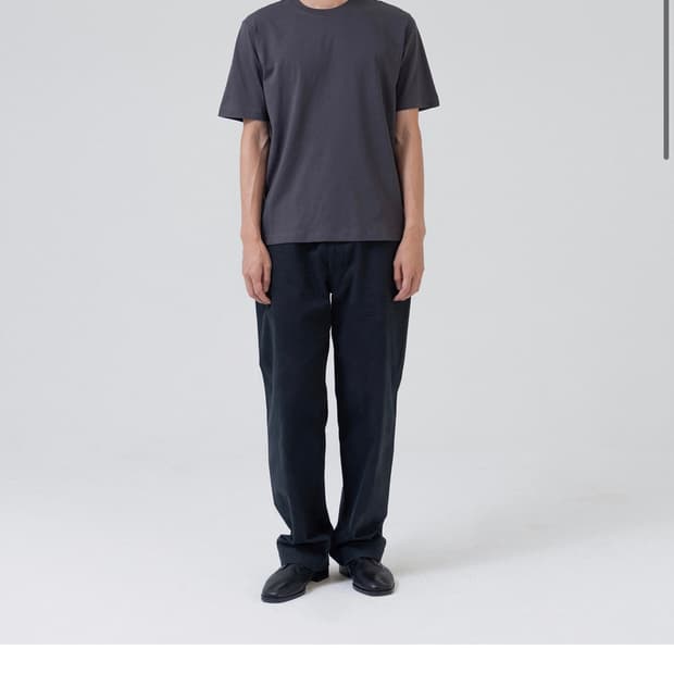 브라운야드 에센셜  치노 블랙 3사이즈