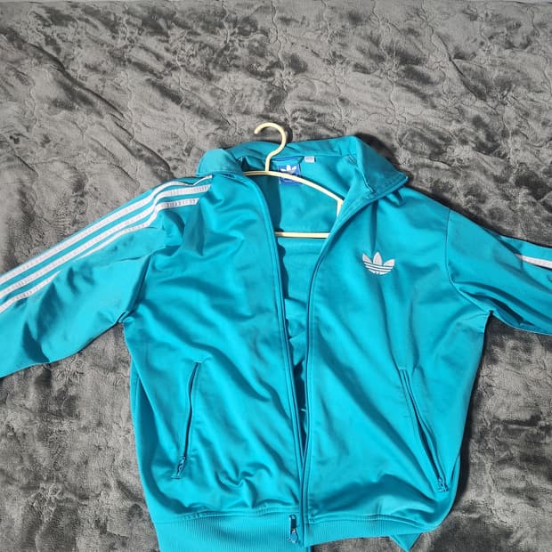 아디다스 트랙탑 져지 L