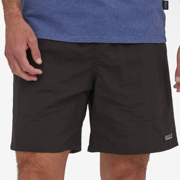 파타고니아 배기스 5인치 블랙 S