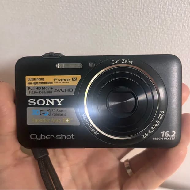 소니 dsc-wx7 빈티지 디카