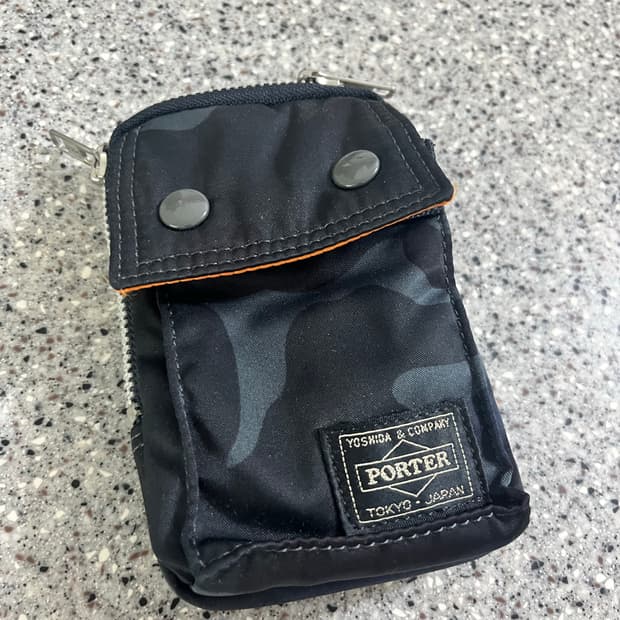 포터 탱커 파우치 카모
