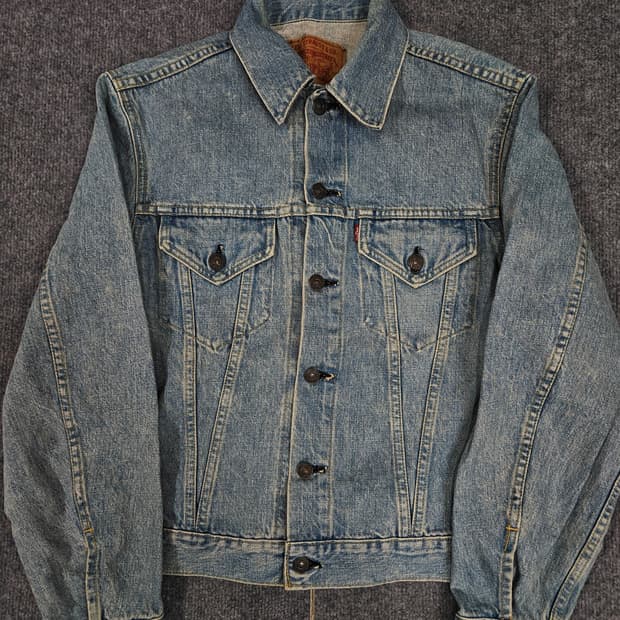 리바이스 71557 JPN 90s 3세대 데님 자켓