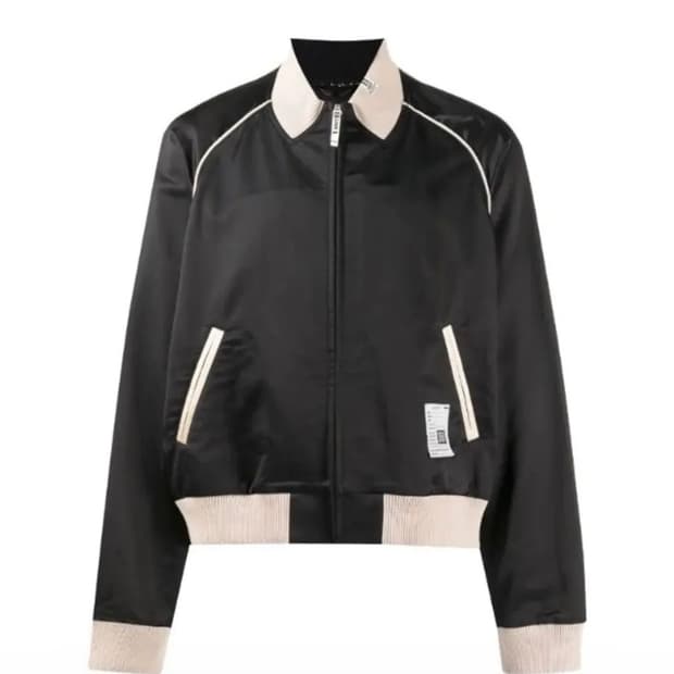 메종미하라야스히로 노그오어캣 보머 자켓