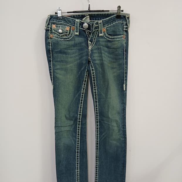 트루릴리젼 여성 데님 청바지