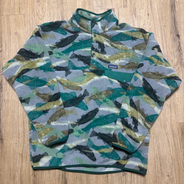 16시즌 파타고니아 신칠라 연어 XL