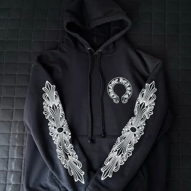 크롬하츠 플로랄 후드