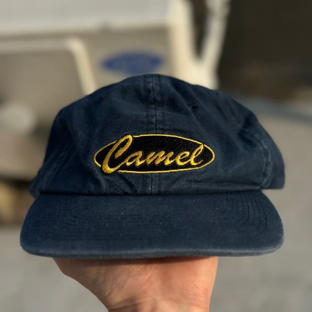 90s Camel 빈티지 카멜 모자