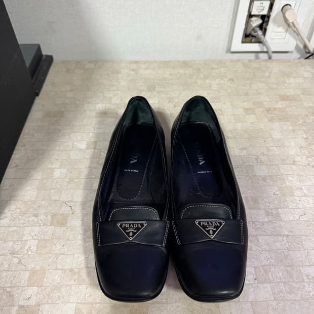 프라다 여성 로퍼 36