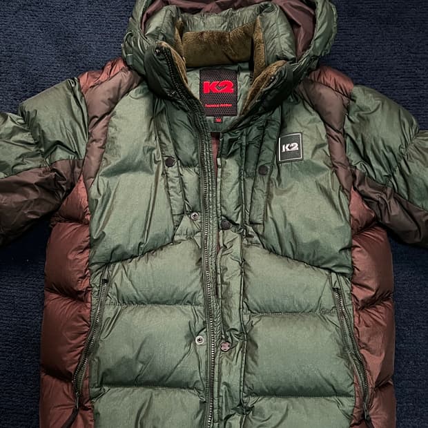 K2 구스다운 패딩