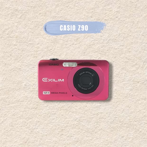 카시오 엑슬림 Z90 디카/디지털카메라