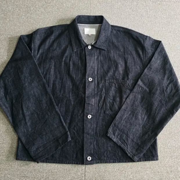 YOKO SAKAMOTO 요코사카모토 요코 사카모토 YS 데님재킷M 블랙