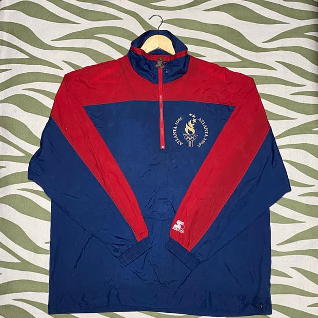 스타터 1996 애틀란타 올림픽 아노락 바람막이