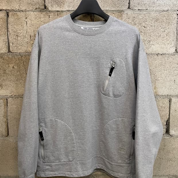 시에라 디자인 유틸리티 포켓 맨투맨