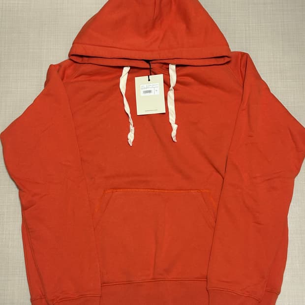 스튜디오 니콜슨 후드 XL(Orange)