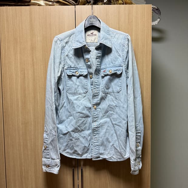 홀리스터 Hollister 데님자켓 청자켓