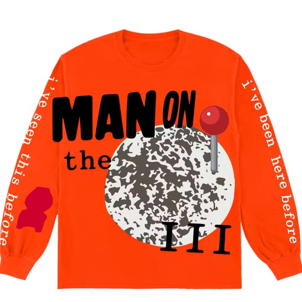 [XL] CPFM x 키드 커디 MOTM III 롱슬리브 티셔츠