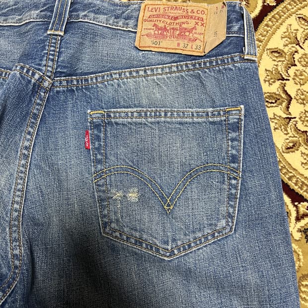 00‘s 리바이스 501 32x33