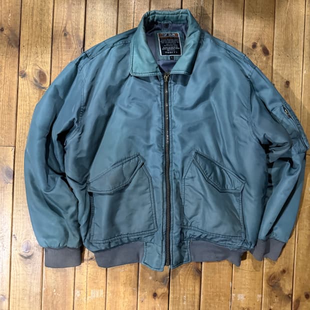 밀리터리 항공점퍼 