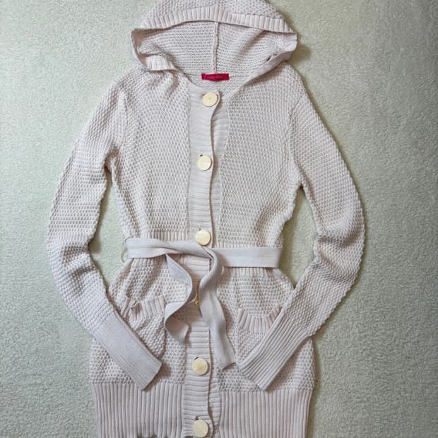 Pinky Girls 00's Y2K 재팬 모리걸 스웻가디건 pn6176