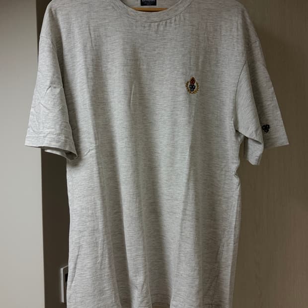 헤리티지플로스 반팔 멜란지 M