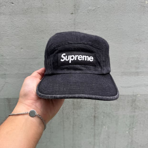 Ss25 슈프림 Washed Twill 캠프캡