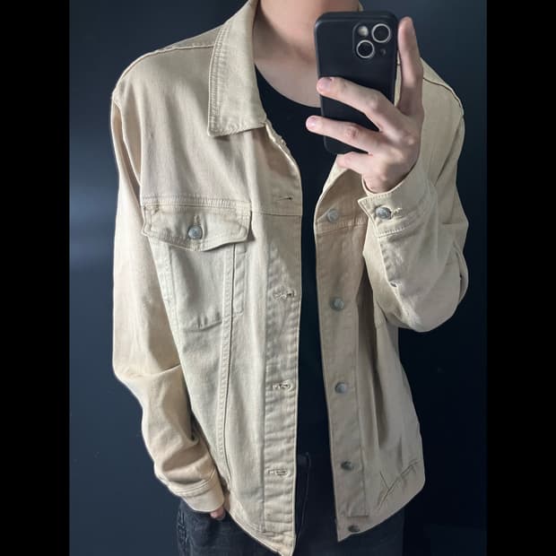 ZARA 자라 트러커 자켓