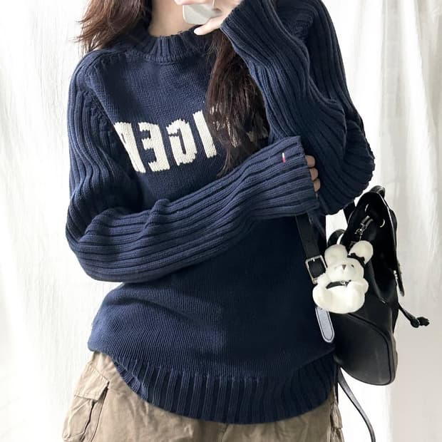 타미힐피거 니트팔아요